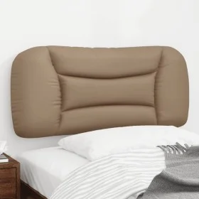 Gepolstertes Bettkopfteil aus Cappuccino-Kunstleder, 80 cm von , Kopf- und Fußteile - Ref: Foro24-374536, Preis: 36,48 €, Rab...