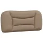 Cabecero de cama acolchado cuero sintético capuchino 80 cm de , Cabeceros y pies de cama - Ref: Foro24-374536, Precio: 36,48 ...