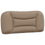 Gepolstertes Bettkopfteil aus Cappuccino-Kunstleder, 80 cm von , Kopf- und Fußteile - Ref: Foro24-374536, Preis: 36,83 €, Rab...