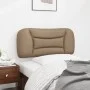 Cabecero de cama acolchado cuero sintético capuchino 80 cm de , Cabeceros y pies de cama - Ref: Foro24-374536, Precio: 36,48 ...
