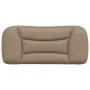 Cabecero de cama acolchado cuero sintético capuchino 80 cm de , Cabeceros y pies de cama - Ref: Foro24-374536, Precio: 36,48 ...