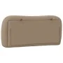 Cabecero de cama acolchado cuero sintético capuchino 80 cm de , Cabeceros y pies de cama - Ref: Foro24-374536, Precio: 36,48 ...