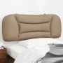 Cappuccino synthetic leather padded bed headboard 100 cm by , Headboards and footboards - Ref: Foro24-374560, Price: 35,96 €,...