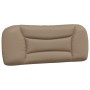 Cappuccino synthetic leather padded bed headboard 100 cm by , Headboards and footboards - Ref: Foro24-374560, Price: 36,25 €,...