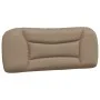Cappuccino synthetic leather padded bed headboard 100 cm by , Headboards and footboards - Ref: Foro24-374560, Price: 35,96 €,...