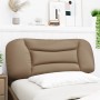 Cappuccino synthetic leather padded bed headboard 100 cm by , Headboards and footboards - Ref: Foro24-374560, Price: 36,25 €,...