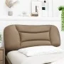 Cappuccino synthetic leather padded bed headboard 100 cm by , Headboards and footboards - Ref: Foro24-374560, Price: 35,96 €,...