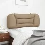 Cappuccino synthetic leather padded bed headboard 100 cm by , Headboards and footboards - Ref: Foro24-374560, Price: 35,96 €,...
