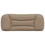 Cappuccino synthetic leather padded bed headboard 100 cm by , Headboards and footboards - Ref: Foro24-374560, Price: 35,96 €,...