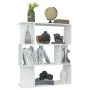 Plywood white shelf/divider 80x24x96 cm by vidaXL, Bookcases and shelves - Ref: Foro24-800081, Price: 49,92 €, Discount: %