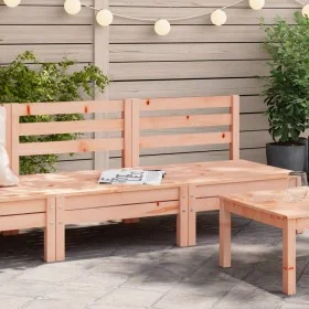 Garden sofas without armrests 2 pcs solid wood Douglas by , Modular outdoor sofas - Ref: Foro24-838003, Price: 91,43 €, Disco...