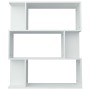 Sperrholz Regal/Trennwand weiß 80x24x96 cm von vidaXL, Bücherregale und Regale - Ref: Foro24-800081, Preis: 50,63 €, Rabatt: %
