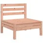 Garden sofas without armrests 2 pcs solid wood Douglas by , Modular outdoor sofas - Ref: Foro24-838003, Price: 91,43 €, Disco...