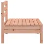 Garden sofas without armrests 2 pcs solid wood Douglas by , Modular outdoor sofas - Ref: Foro24-838003, Price: 91,43 €, Disco...