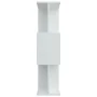 Plywood white shelf/divider 80x24x96 cm by vidaXL, Bookcases and shelves - Ref: Foro24-800081, Price: 49,92 €, Discount: %