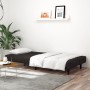 2-seater black velvet sofa bed by , Sofas - Ref: Foro24-375932, Price: 239,18 €, Discount: %