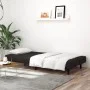 Sofá cama de 2 plazas terciopelo negro de , Sofás - Ref: Foro24-375932, Precio: 235,08 €, Descuento: %