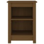 Nachttische 2 Stück honigbraunes Kiefernholz 40x35x55 cm von vidaXL, Nachttische - Ref: Foro24-820963, Preis: 96,84 €, Rabatt: %