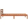 Estructura de cama madera maciza de pino marrón cera 90x190 cm de , Camas y somieres - Ref: Foro24-844138, Precio: 69,05 €, D...