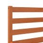 Estructura de cama madera maciza de pino marrón cera 90x190 cm de , Camas y somieres - Ref: Foro24-844138, Precio: 69,95 €, D...