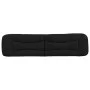 Padded black fabric headboard 200 cm by , Headboards and footboards - Ref: Foro24-374618, Price: 85,31 €, Discount: %