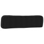 Cabecero de cama acolchado tela negro 200 cm de , Cabeceros y pies de cama - Ref: Foro24-374618, Precio: 83,41 €, Descuento: %