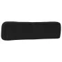 Padded black fabric headboard 200 cm by , Headboards and footboards - Ref: Foro24-374618, Price: 85,31 €, Discount: %