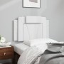 Cabecero de cama acolchado cuero sintético blanco 90 cm de , Cabeceros y pies de cama - Ref: Foro24-374768, Precio: 43,81 €, ...