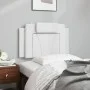 White synthetic leather padded bed headboard 90 cm by , Headboards and footboards - Ref: Foro24-374768, Price: 43,08 €, Disco...