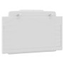 Cabecero de cama acolchado cuero sintético blanco 90 cm de , Cabeceros y pies de cama - Ref: Foro24-374768, Precio: 43,81 €, ...