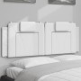 Weißes gepolstertes Bettkopfteil aus Kunstleder, 120 cm von , Kopf- und Fußteile - Ref: Foro24-374782, Preis: 54,50 €, Rabatt: %