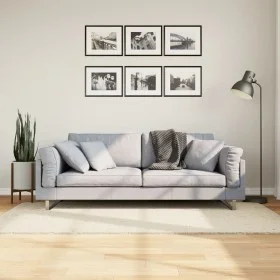PAMPLONA moderner Langflor-Shaggy-Teppich cremefarben 80x150 cm von , Teppiche - Ref: Foro24-375229, Preis: 25,89 €, Rabatt: %