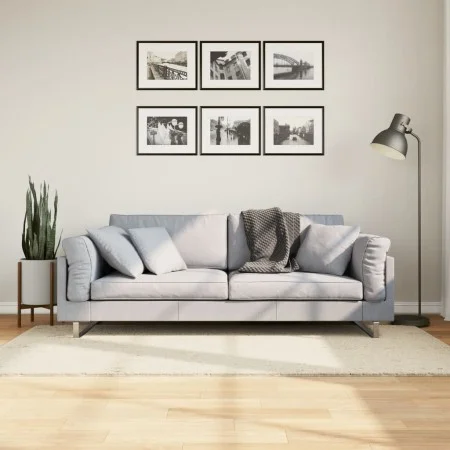 PAMPLONA modern long pile shaggy rug cream 80x150 cm by , Rugs - Ref: Foro24-375229, Price: 25,88 €, Discount: %