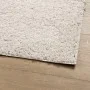 Alfombra peluda de pelo largo moderna PAMPLONA crema 80x150 cm de , Alfombras - Ref: Foro24-375229, Precio: 25,88 €, Descuent...