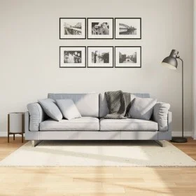 PAMPLONA modern long pile shaggy rug cream 120x170 cm by , Rugs - Ref: Foro24-375234, Price: 43,45 €, Discount: %