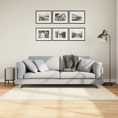 PAMPLONA modern long pile shaggy rug cream 120x170 cm by , Rugs - Ref: Foro24-375234, Price: 43,37 €, Discount: %