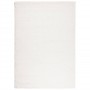 PAMPLONA moderner Langflor-Shaggy-Teppich cremefarben 120x170 cm von , Teppiche - Ref: Foro24-375234, Preis: 44,06 €, Rabatt: %