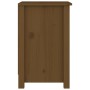 Nachttische 2 Stück honigbraunes Kiefernholz 40x35x55 cm von vidaXL, Nachttische - Ref: Foro24-820963, Preis: 96,84 €, Rabatt: %