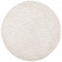 PAMPLONA modern long pile shaggy rug cream Ø 80 cm by , Rugs - Ref: Foro24-375243, Price: 20,86 €, Discount: %