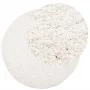PAMPLONA moderner Langflor-Shaggy-Teppich cremefarben Ø 80 cm von , Teppiche - Ref: Foro24-375243, Preis: 20,63 €, Rabatt: %