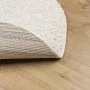 PAMPLONA moderner Langflor-Shaggy-Teppich cremefarben Ø 80 cm von , Teppiche - Ref: Foro24-375243, Preis: 20,63 €, Rabatt: %