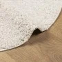 PAMPLONA moderner Langflor-Shaggy-Teppich cremefarben Ø 80 cm von , Teppiche - Ref: Foro24-375243, Preis: 20,63 €, Rabatt: %