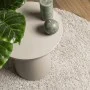 PAMPLONA moderner Langflor-Shaggy-Teppich cremefarben Ø 80 cm von , Teppiche - Ref: Foro24-375243, Preis: 20,63 €, Rabatt: %