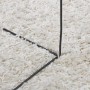 PAMPLONA modern long pile shaggy rug cream Ø 80 cm by , Rugs - Ref: Foro24-375243, Price: 20,86 €, Discount: %