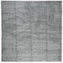 Alfombra de pelo largo moderna verde 200x200 cm de , Alfombras - Ref: Foro24-375304, Precio: 69,44 €, Descuento: %