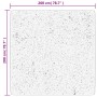 Grüner moderner Langflorteppich 200x200 cm von , Teppiche - Ref: Foro24-375304, Preis: 69,50 €, Rabatt: %
