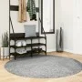 Moderner Langflor-Shaggy-Teppich PAMPLONA grün Ø 160 cm von , Teppiche - Ref: Foro24-375312, Preis: 50,40 €, Rabatt: %