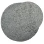 Moderner Langflor-Shaggy-Teppich PAMPLONA grün Ø 160 cm von , Teppiche - Ref: Foro24-375312, Preis: 50,40 €, Rabatt: %