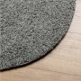 Moderner Langflor-Shaggy-Teppich PAMPLONA grün Ø 160 cm von , Teppiche - Ref: Foro24-375312, Preis: 50,98 €, Rabatt: %