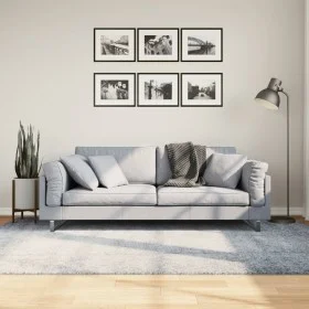 Alfombra peluda de pelo largo moderna PAMPLONA azul 160x230 cm de , Alfombras - Ref: Foro24-375325, Precio: 64,99 €, Descuent...
